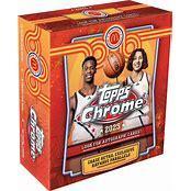 2025 Topps Chrome McDonald's All-American Basketball Mega Box