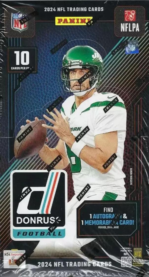 2024 Panini Donruss Football Hobby Box
