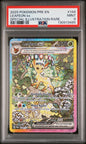 2025 Prismatic Evolutions 144 Leafeon EX SIR PSA 9 Mint