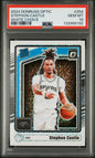 2024-25 Donruss Optic #254 Stephon Castle White Choice 36/48 PSA 10 RC