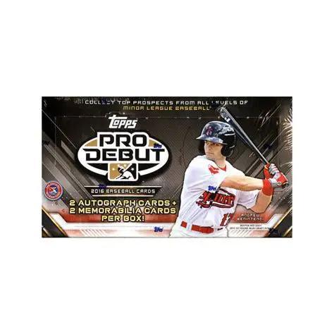 2016 Topps Pro Debut Baseball Hobby Box (Judge Prospect)