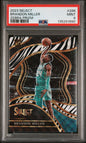 2023 Panini Select 286 Brandon Miller Zebra Courtside SSP RC PSA 9