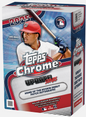 2025 Topps Chrome Update Baseball Value Blaster Box