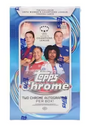 2025-26 Topps Chrome UEFA Champions League Womens Chrome Hobby Box