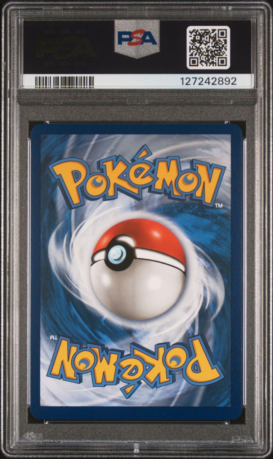 2017 Pokemon Mega Powers Collection 55a/111 Mega Lucario eX Full Art PSA 9