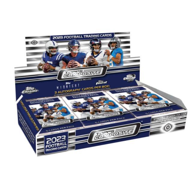 2023 Topps Composite NFL Football Hobby Box (3 Autos)