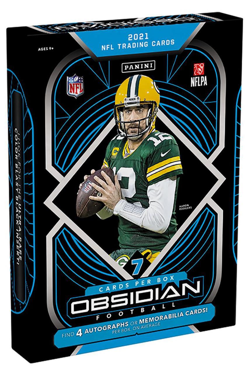2021 Panini Obsidian Football Hobby Box