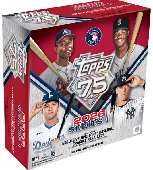 2026 Topps Series 1 Baseball Mega Box