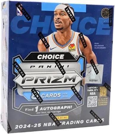 2024-25 Panini Prizm Basketball Choice Box