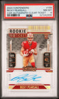 2024 Contenders 109 Ricky Pearsall Variation Auto Clear Ticket /10 RC PSA 8