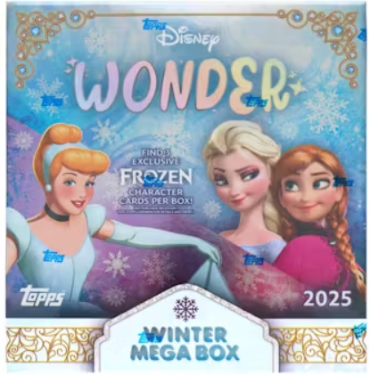 2025 Topps Disney Wonder Mega Box