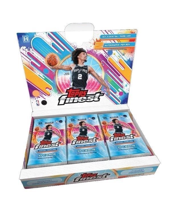 2025-26 Topps Finest Basketball Hobby Box