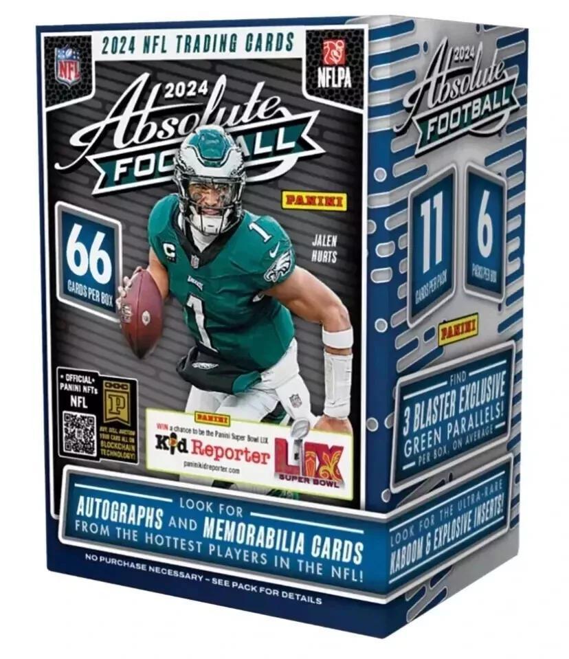 2024 Panini Absolute Football Blaster Box