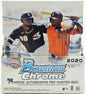 2020 Bowman Chrome Baseball Hobby box (2 Auto)