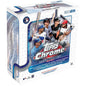 2025 Topps Chrome Logofractor Edition Baseball Hobby Mega Box