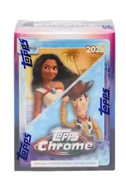 2026 Topps Chrome Disney Value Blaster Box