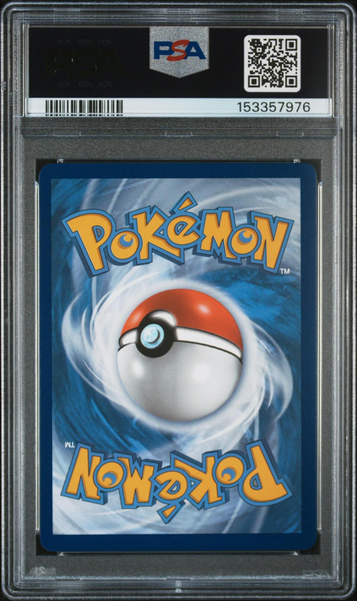 2022 Pokemon Brilliant Stars 154/172 Charizard V Full Art PSA 9