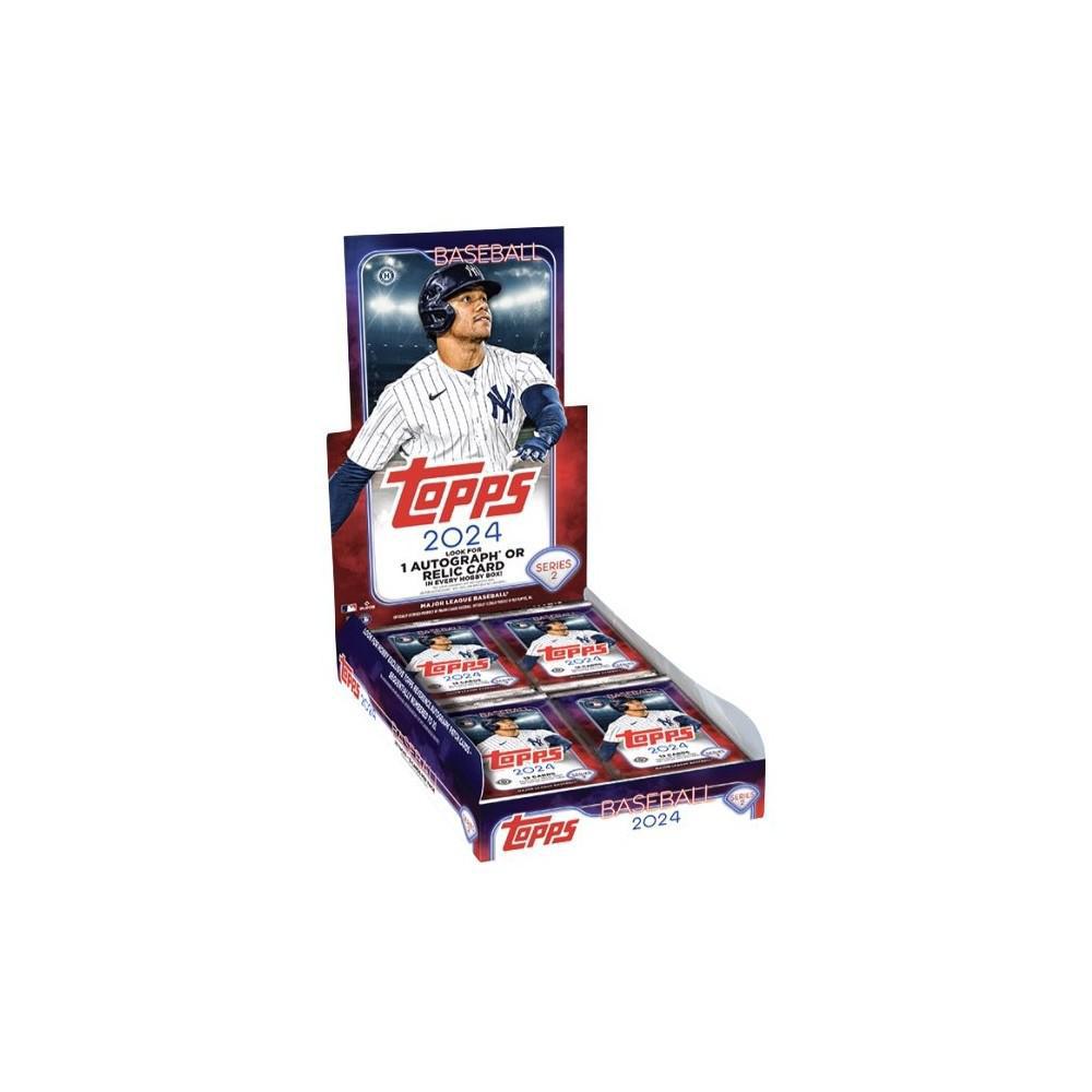 2024 Topps Series 2 Baseball Hobby Box PACK