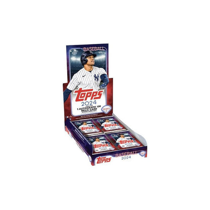 2024 Topps Series 2 Baseball Hobby Box PACK