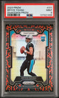2023 Panini Prizm 311 Bryce Young Snakeskin SSP RC PSA 9 Mint