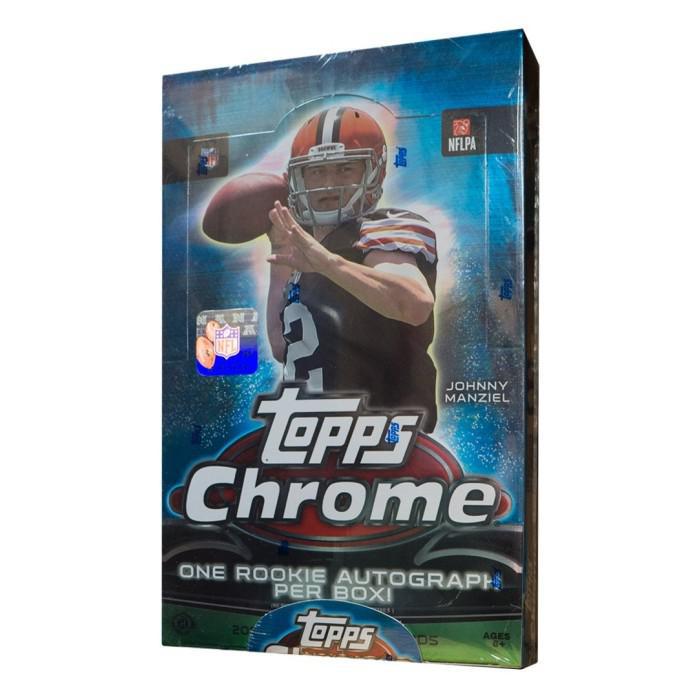 2014 Topps Chrome Football Hobby Box
