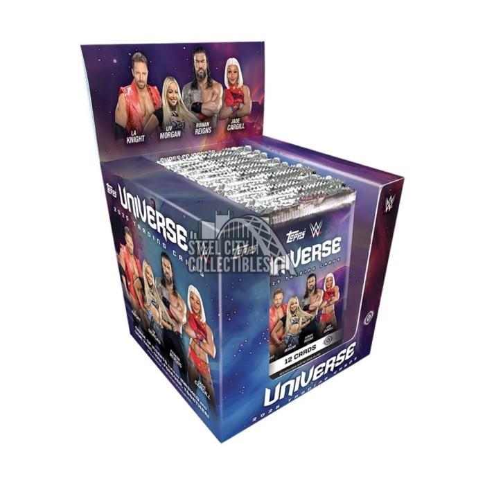 2025 Topps WWE Universe Hobby Box