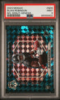2023 Panini Mosaic ND9 Bijan Robinson Debut Genesis RC PSA 9