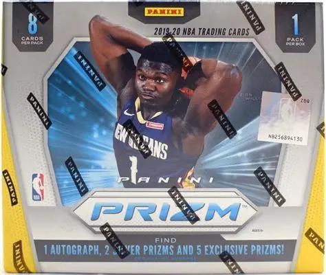 2019-20 Panini Prizm Choice Basketball Box