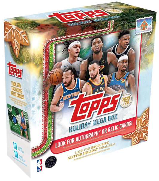 2025-26 Topps Basketball Holiday Mega Box