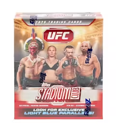 2026 Topps UFC Stadium Club Mega Box