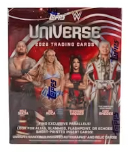 2026 Topps WWE Universe Wrestling Mega Box