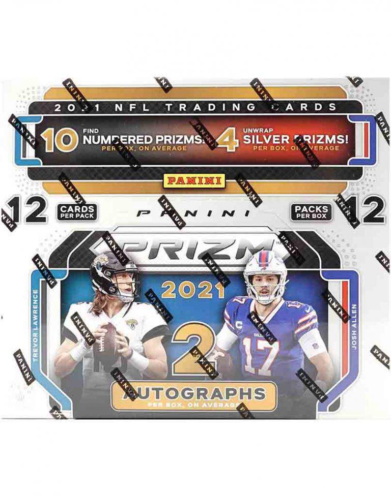 2021 Panini Prizm Football Hobby Box