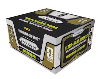 (Pre-sell) 2026 Panini Prizm World Cup Soccer Hobby Box