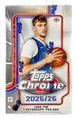 2025-26 Topps Chrome Basketball Hobby Box
