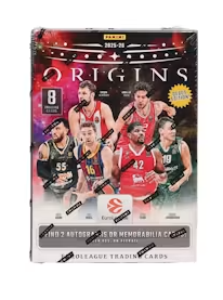 2025-26 Panini Origins EuroLeague Basketball Hobby Box