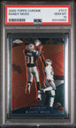 2009 Topps Chrome 7 Randy Moss PSA 10