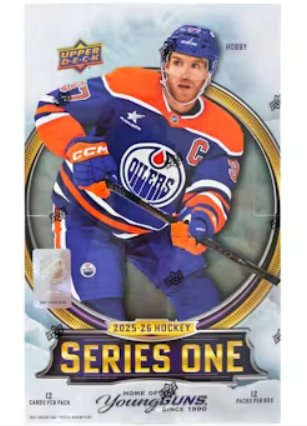 2025-26 Upper Deck Series 1 Hockey Hobby Box