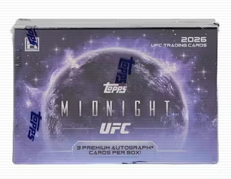 2026 Topps Midnight UFC Hobby Box