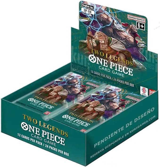 CON One Piece Tow Legends OP-08 Booster Box (24 Packs)