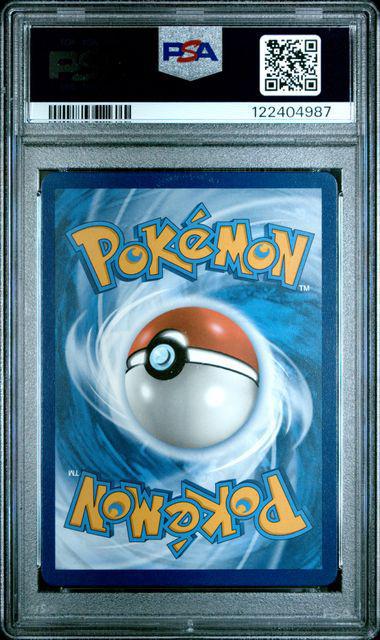 2025 Pokemon Destined Rivals Team Rocket's Crobat EX PSA 10