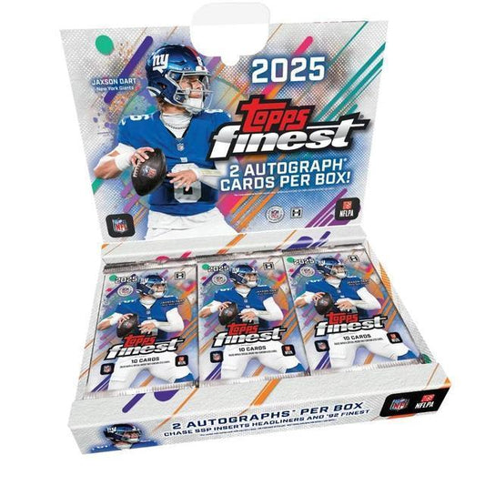 2025 Topps Finest Football Hobby Box