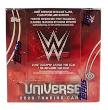 2026 Topps WWE Universe Wrestling Hobby Box