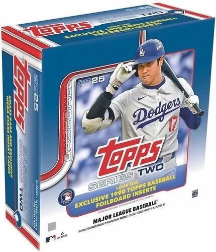 2025 Topps Series 2 Baseball Monster Mega Box