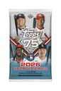 2026 Topps Update Series Baseball Jumbo Value Fat Cello Pack
