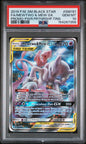 2019 Pokemon SM Black Star Promo SM191 Full Art/Mewtwo & Mew GX Power Partnership PSA 10
