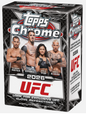 2026 Topps Chrome UFC Value Box Blaster