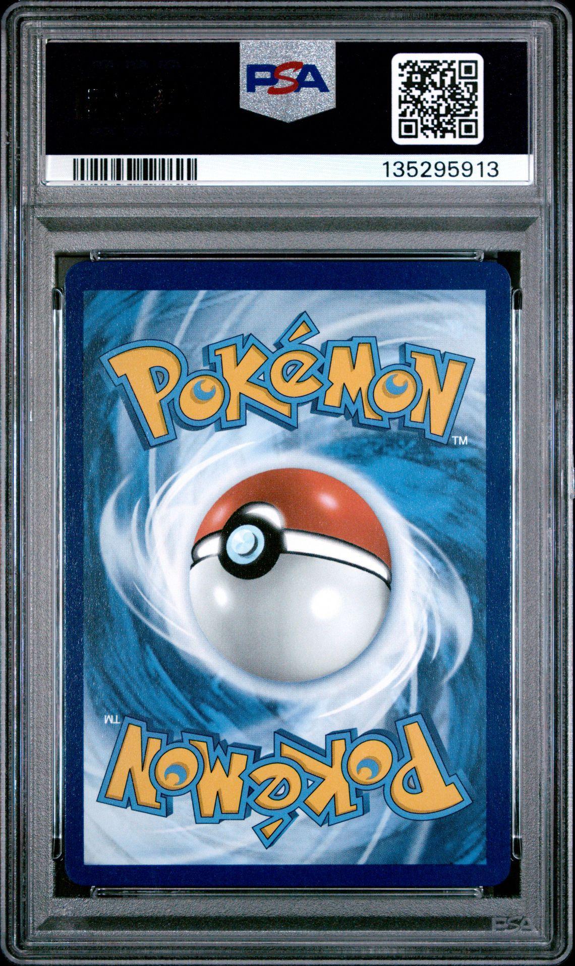 *AT PSA* 2025 Pokemon Black Bolt EN 168 Excadrill EX Special Illustration Rare