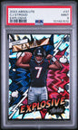 2023 Absolute 37 CJ Stroud Explosive RC SSP PSA 9