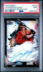 2024 Finest Jackson Holliday Rookie Auto Refractor PSA 9