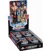 PRE-SALE 2026 Topps Chrome WWE Hobby Box